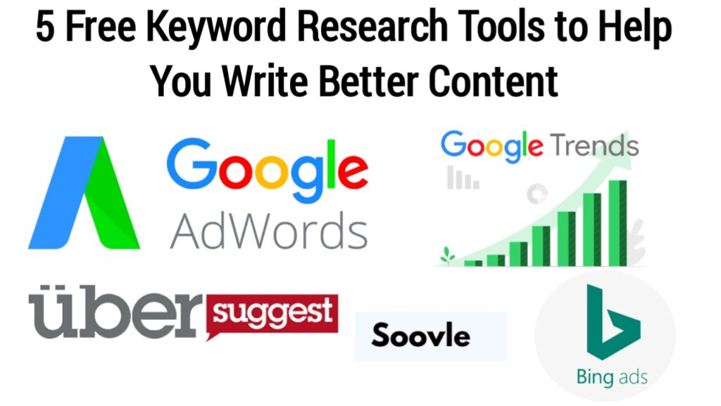 Best Free Keyword Research Tools In 2023