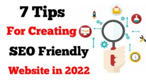 Create An SEO Friendly Website