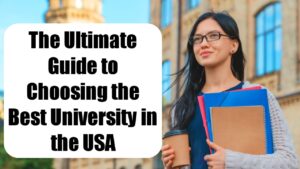 How To Choose A Best University In USA 2022