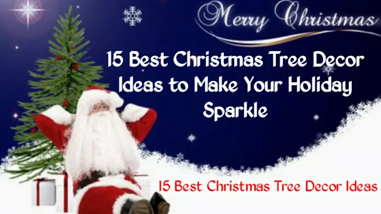 Best Christmas Tree Decor Ideas