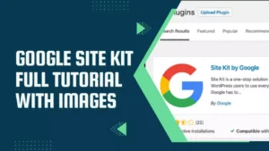 Google site kit 