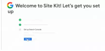 Google site kit 