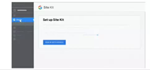 Google Site Kit 