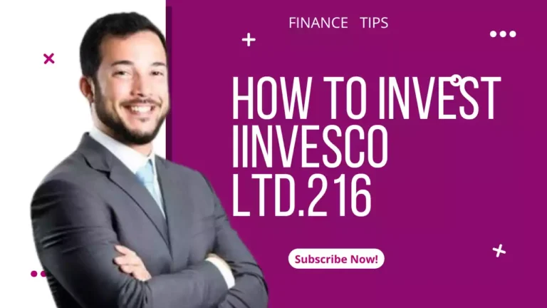 How to invest in Invesco Ltd.