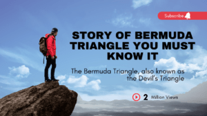 The Bermuda Triangle, also known as the Devil’s Triangle