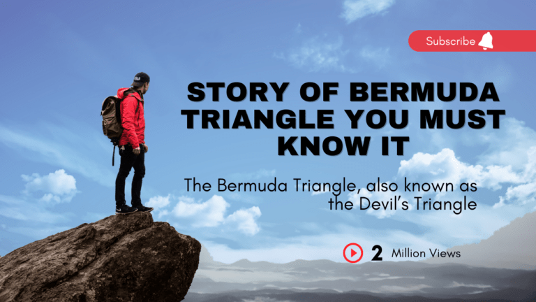 The Bermuda Triangle, also known as the Devil’s Triangle