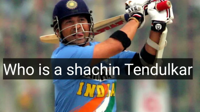 shachin Tendulkar