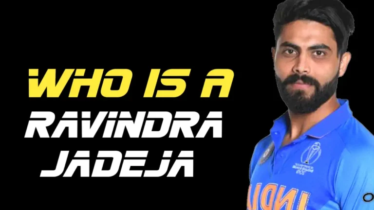 Who Is A Ravinder Jadeja | Ravinder Jadeja| Ravinder Jadeja कोन है |