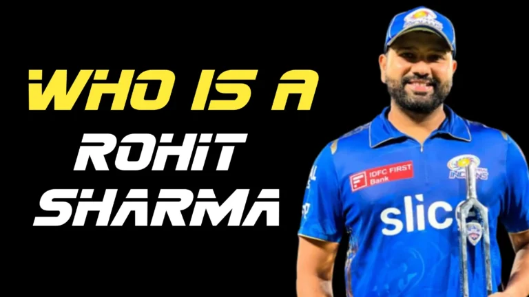 Who is a Indian Cricket Star Rohit Sharma | Rohit Sharma कोन है|