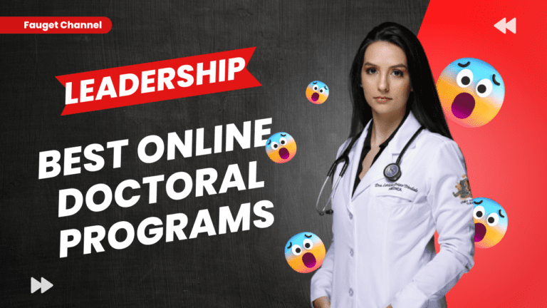 Best Online Doctoral Programs