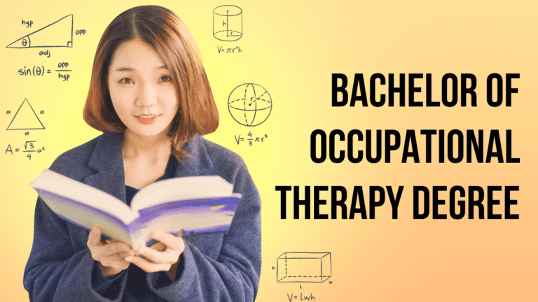 Bachelor of Occupational Therapy Degree