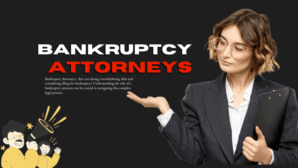 Bankruptcy Attorneys