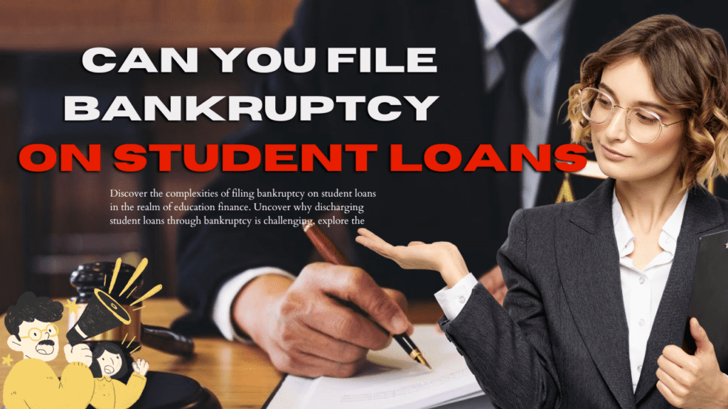 Bankruptcy On Student Loans