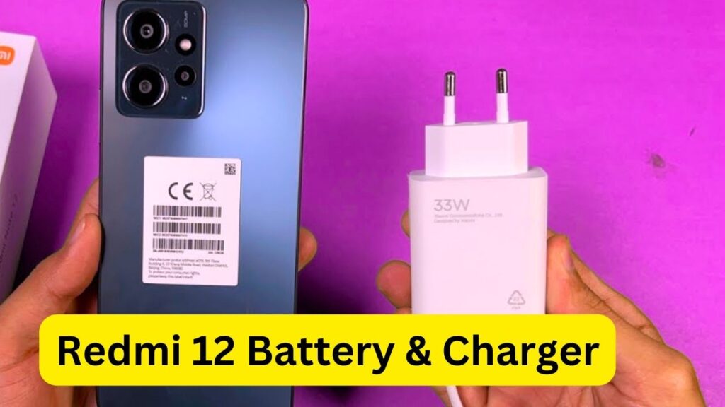 Redmi 12 Battery & Charger