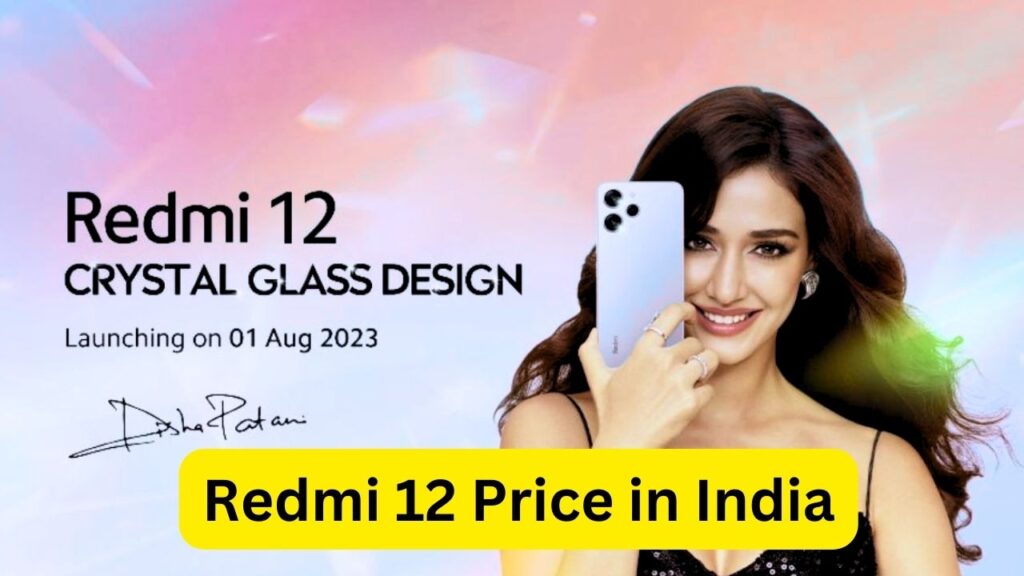 Redmi 12 Price in India