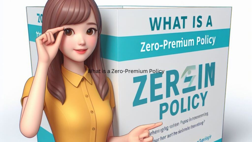 What is a Zero-Premium Policy