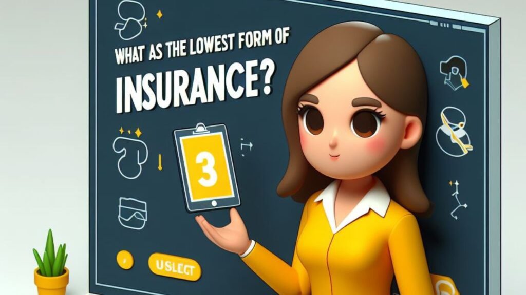 What is the Lowest Form of Insurance?
