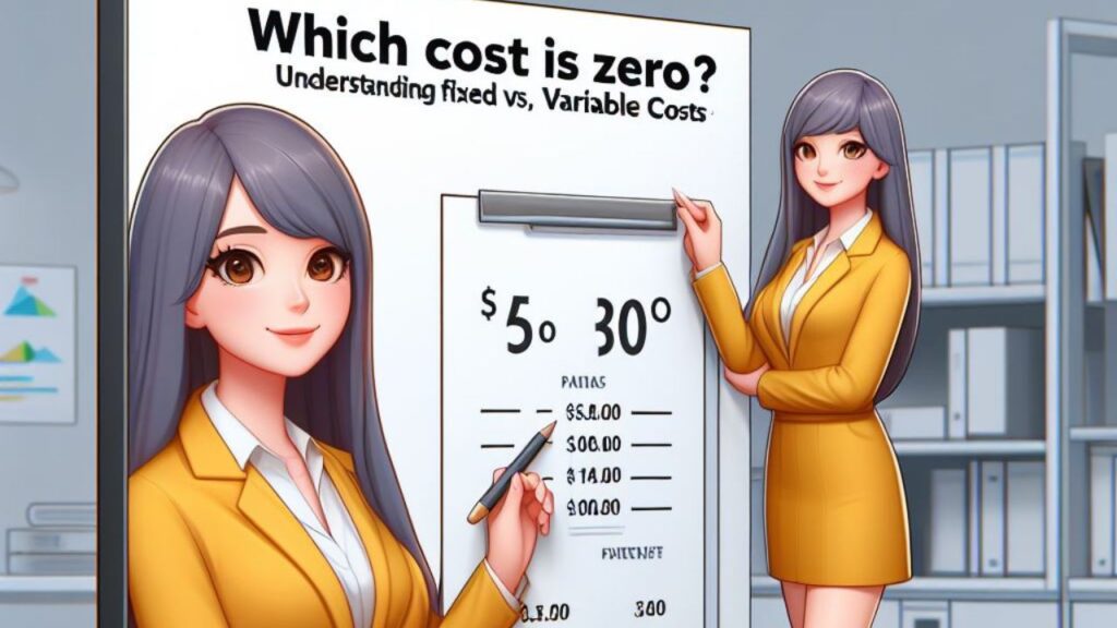 Which Cost is Zero