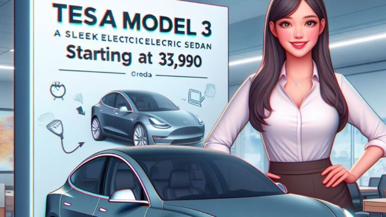 2024 Tesla Model 3