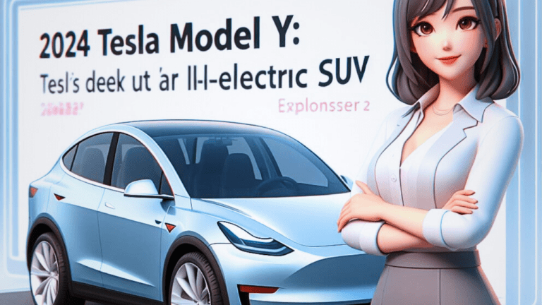 2024-Tesla-Model-Y-A-Closer-Look-at-Teslas-All-Electric-SUV