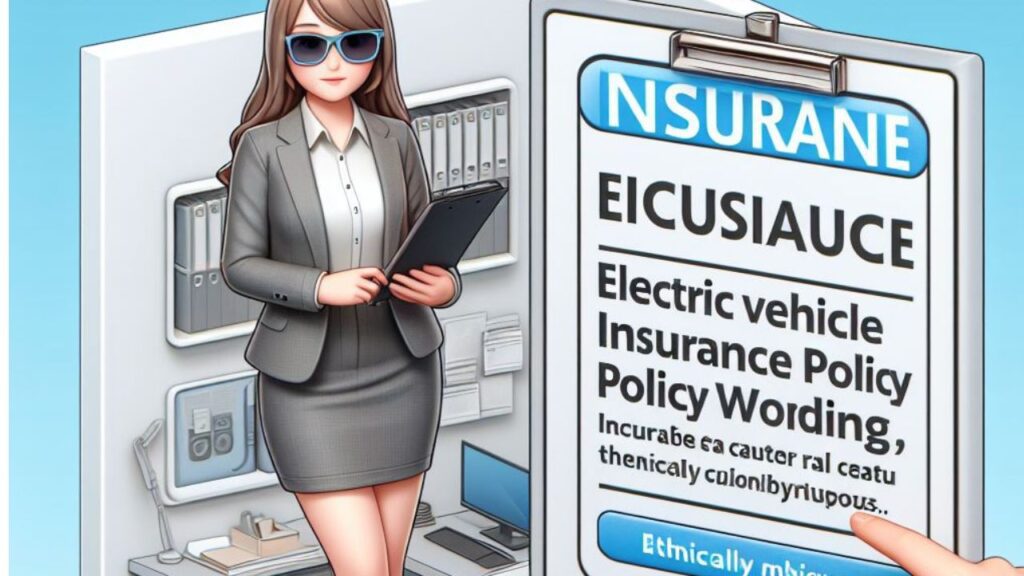Electric Vehicle Insurance Policy Wording