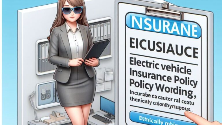 Right Electric Vehicle Insurance Contract