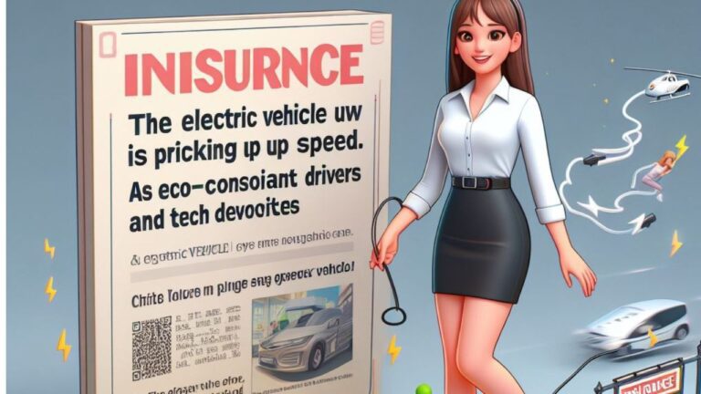 Insurance for Electric Cars vs. Gas Navigating the Charge Towards Coverage 0291