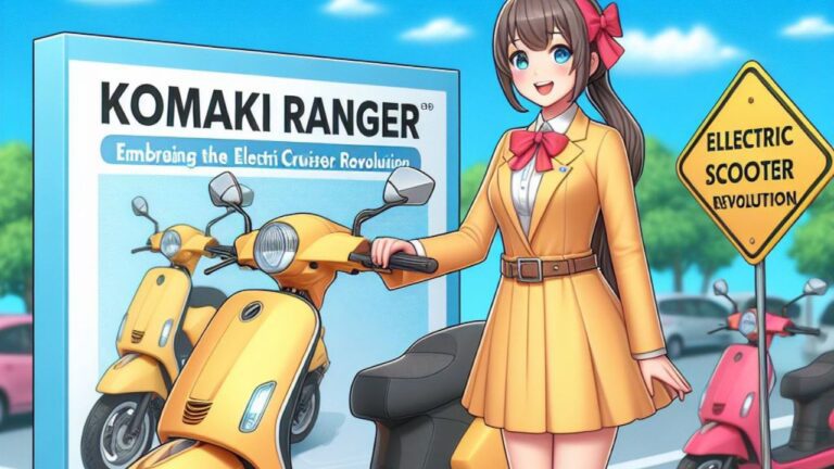 Komaki Ranger: Embracing the Electric Cruiser Revolution