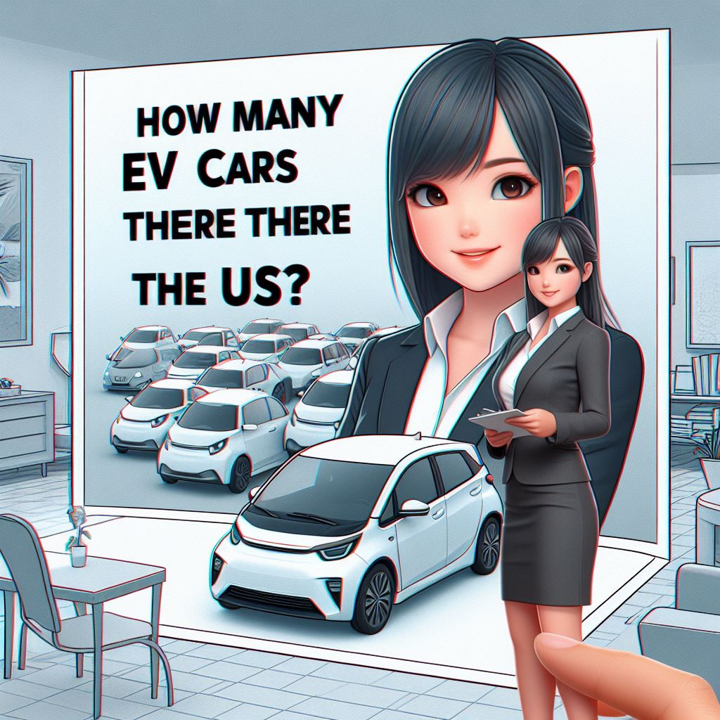 The Quantity of EVs in the US