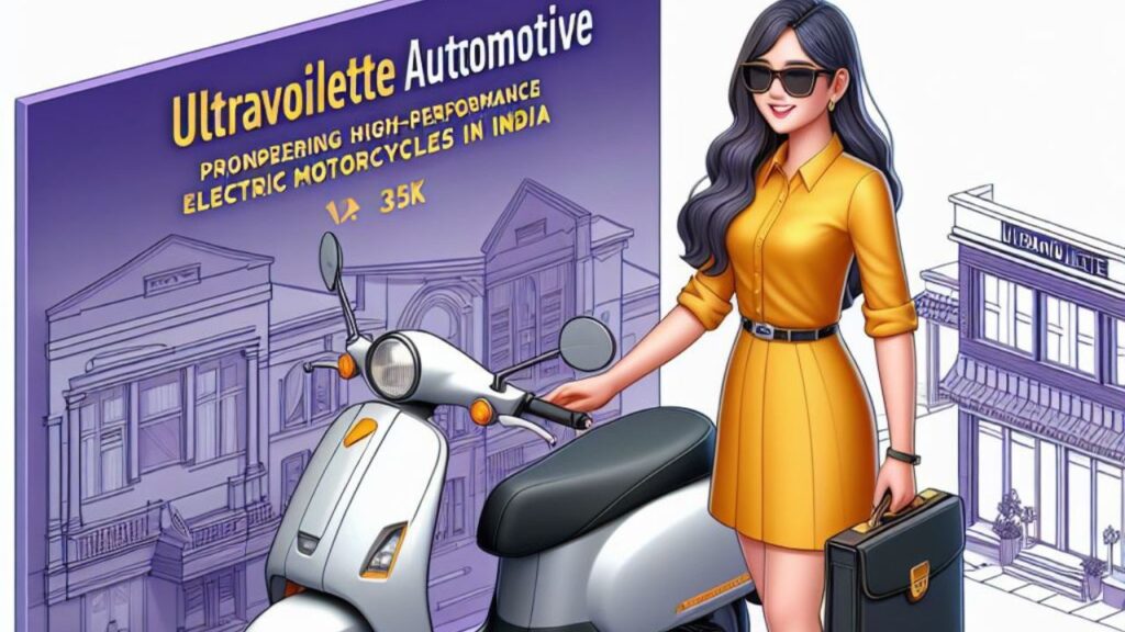 Ultraviolette Automotive: Pioneering High-Performance Electric Motorcycles in India