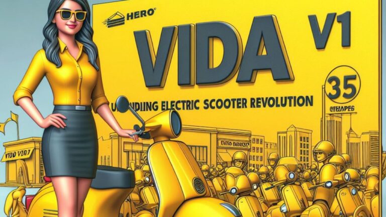 Veda V1 Electric Scooter