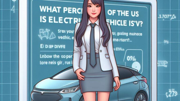 What Percentage of the US is Electric Vehicle (EV)? A Deep Dive