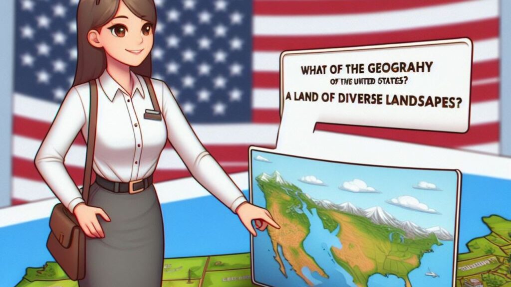 What is the Geography of the United States? A Land of Diverse Landscapes