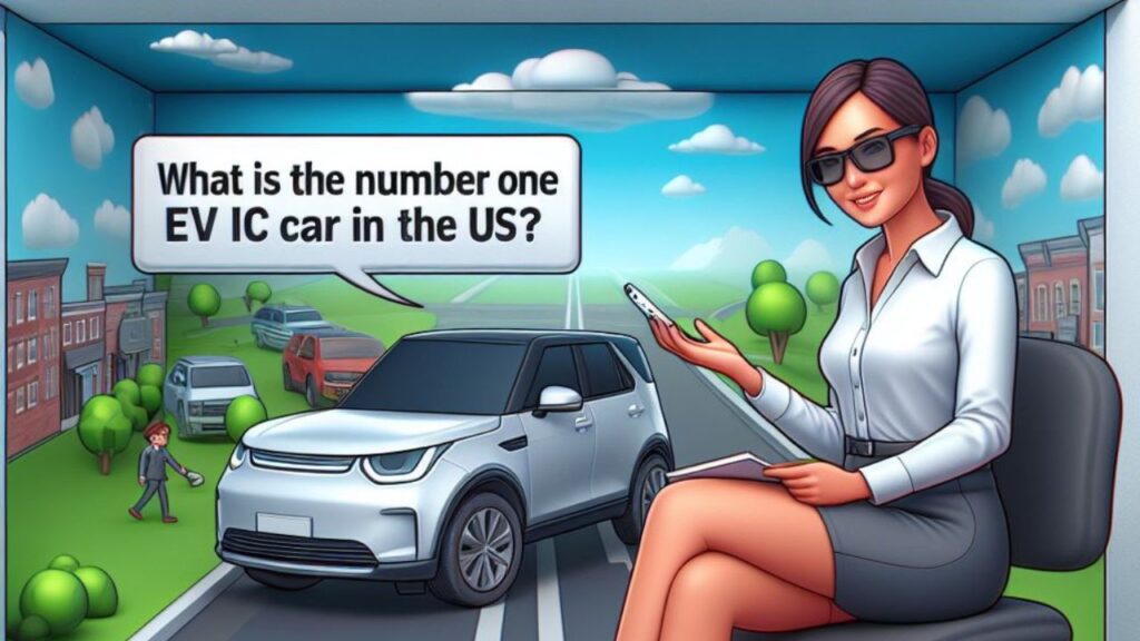 What is the Number One EV Car in the US?