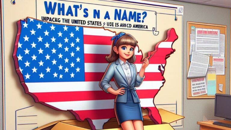 What's in a Name? Unpacking the United States and the United States of America