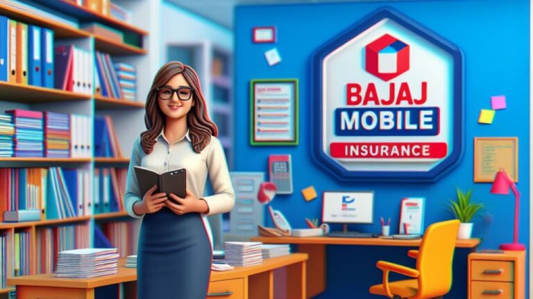 Bajaj Mobile Insurance