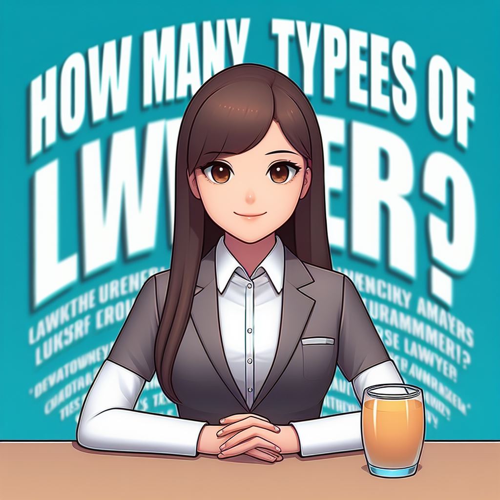 How Many Types of Lawyers Are There