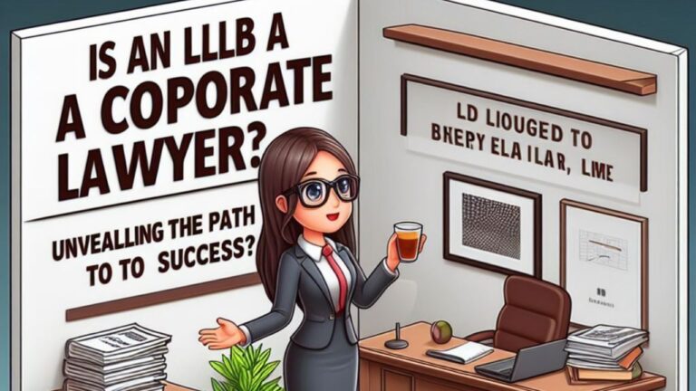 Is An LLB Enough to Become a Corporate Lawyer? Unveiling the Path to Success