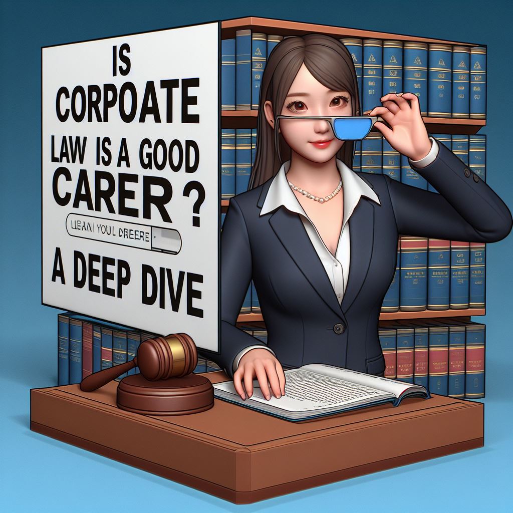 Is Corporate Law a Good Career A Deep Dive