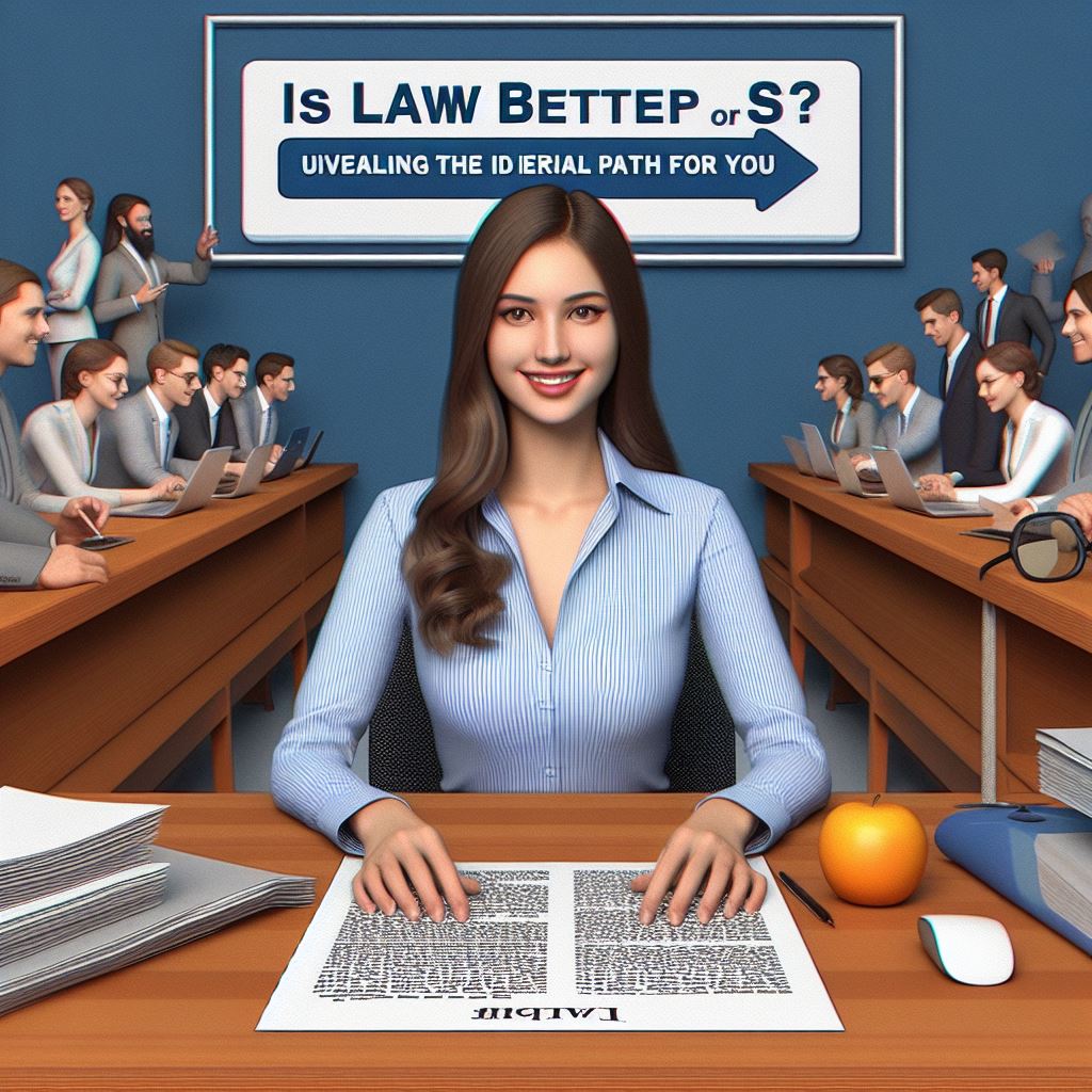 Is Law Better or CS 