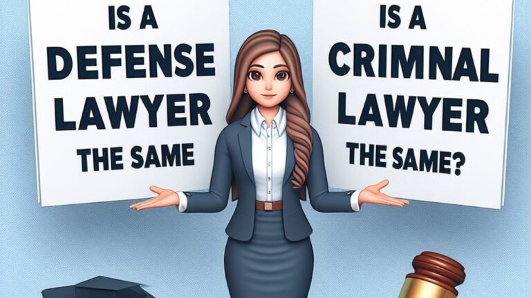 Is a Defense Lawyer and Criminal Lawyer the Same?