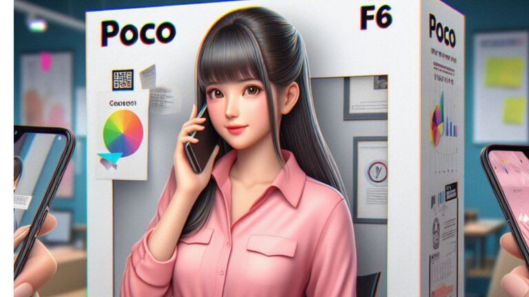 POCO F6: A Revival With Renowned Specs? Unveiling the Rumored Powerhouse