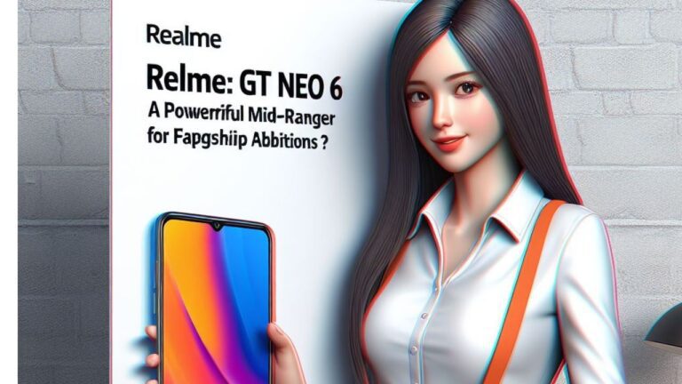 Realme GT Neo 6