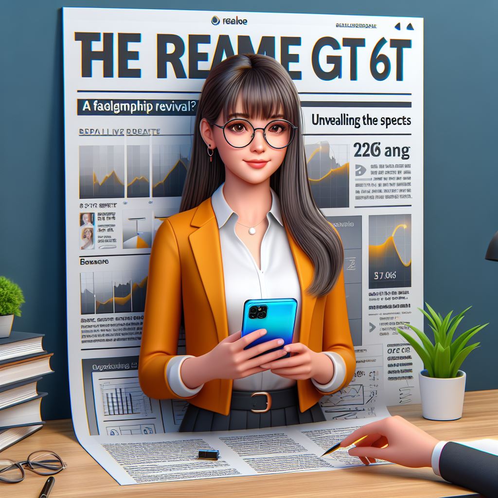 The realme GT 6T