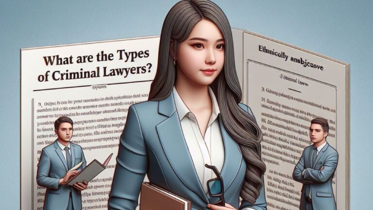 What Are the Three Types of Criminal Lawyers?