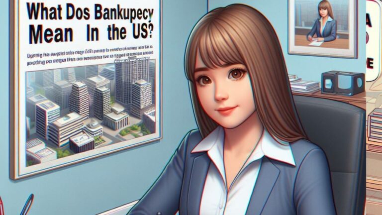 What Does Bankruptcy Mean in the US?