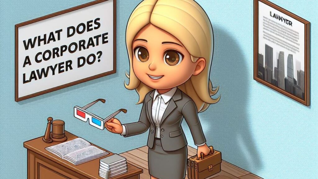 What Does a Corporate Lawyer Do?