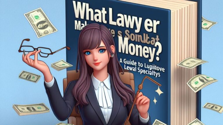 What Lawyer Makes the Most Money? A Guide to Lucrative Legal Specialties