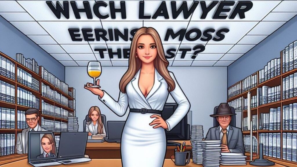 Which Lawyer Earns the Most?