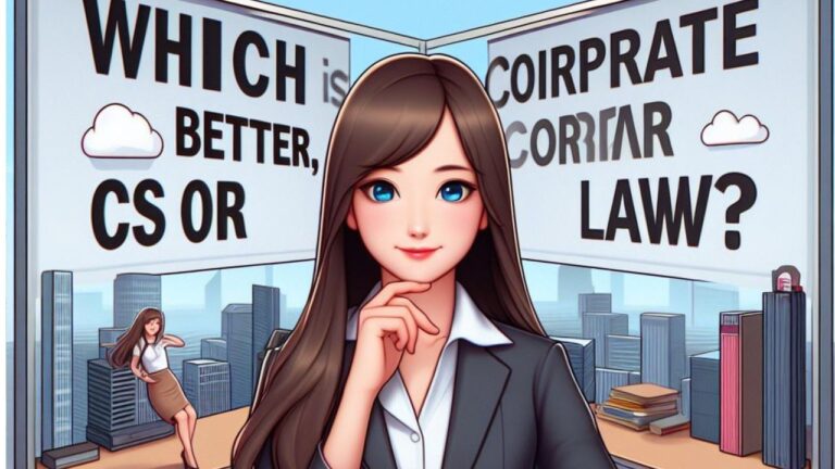 Which is Better, CS or Corporate Law?